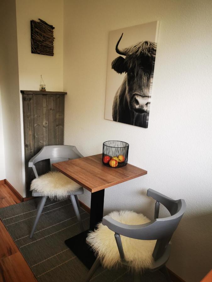 Ludwigslust - Ferienappartement Mit Bergblick Schwangau Esterno foto